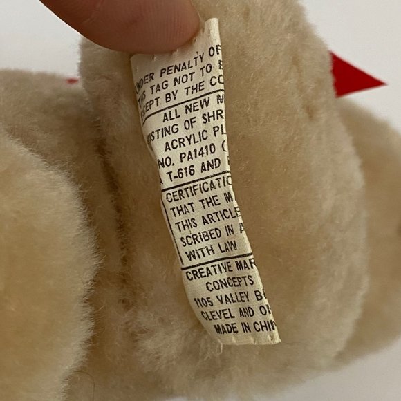 Creative Marketing Concepts Vintage Jointed Teddy Bear Plush - Picture 5 of 7